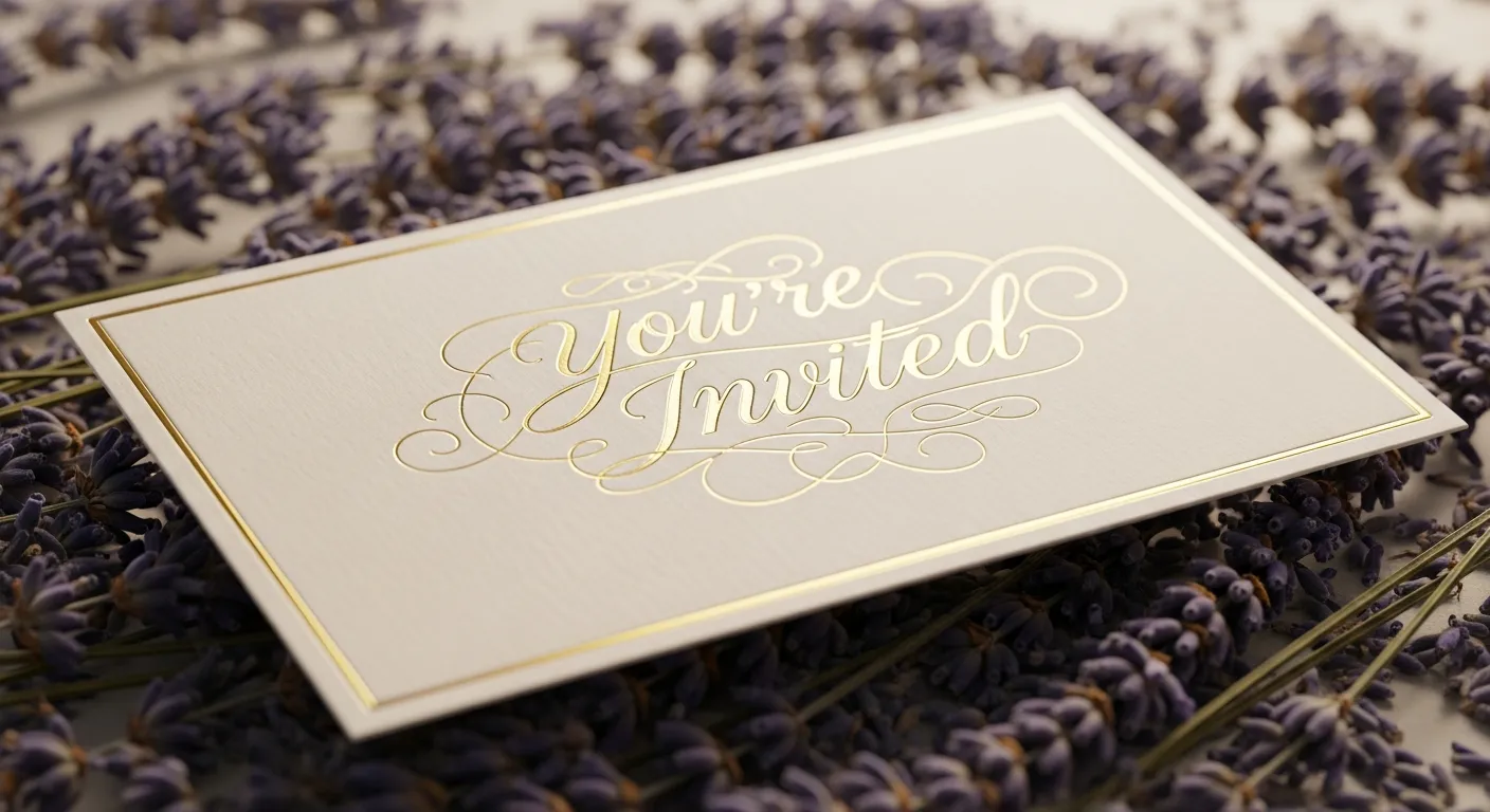 Invitations & Social Events